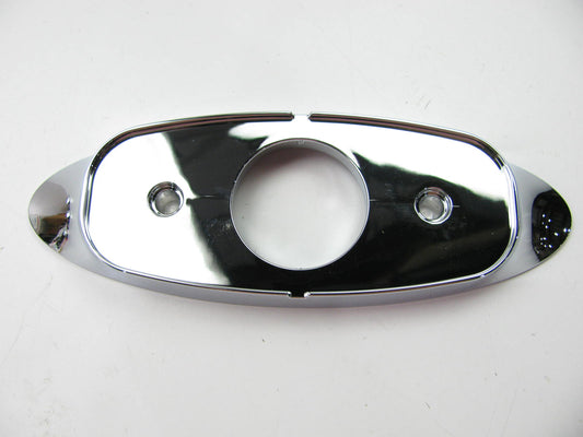 (4) TRUCK-LITE 26002 - 26 Series Oval Marker Light Mounting Bracket - Chrome ABS