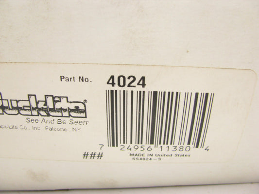 TRUCK-LITE 4024 - Box Light W/license Plate Light - 3 Stud , Left Hand Side