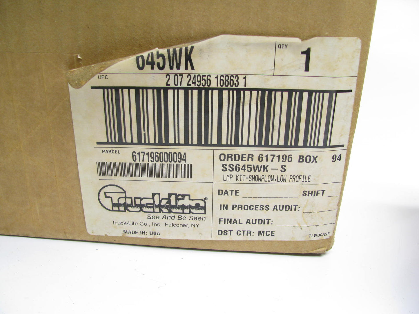 Truck-lite 645WK Low-Profile Snow Plow Lights RH/LH