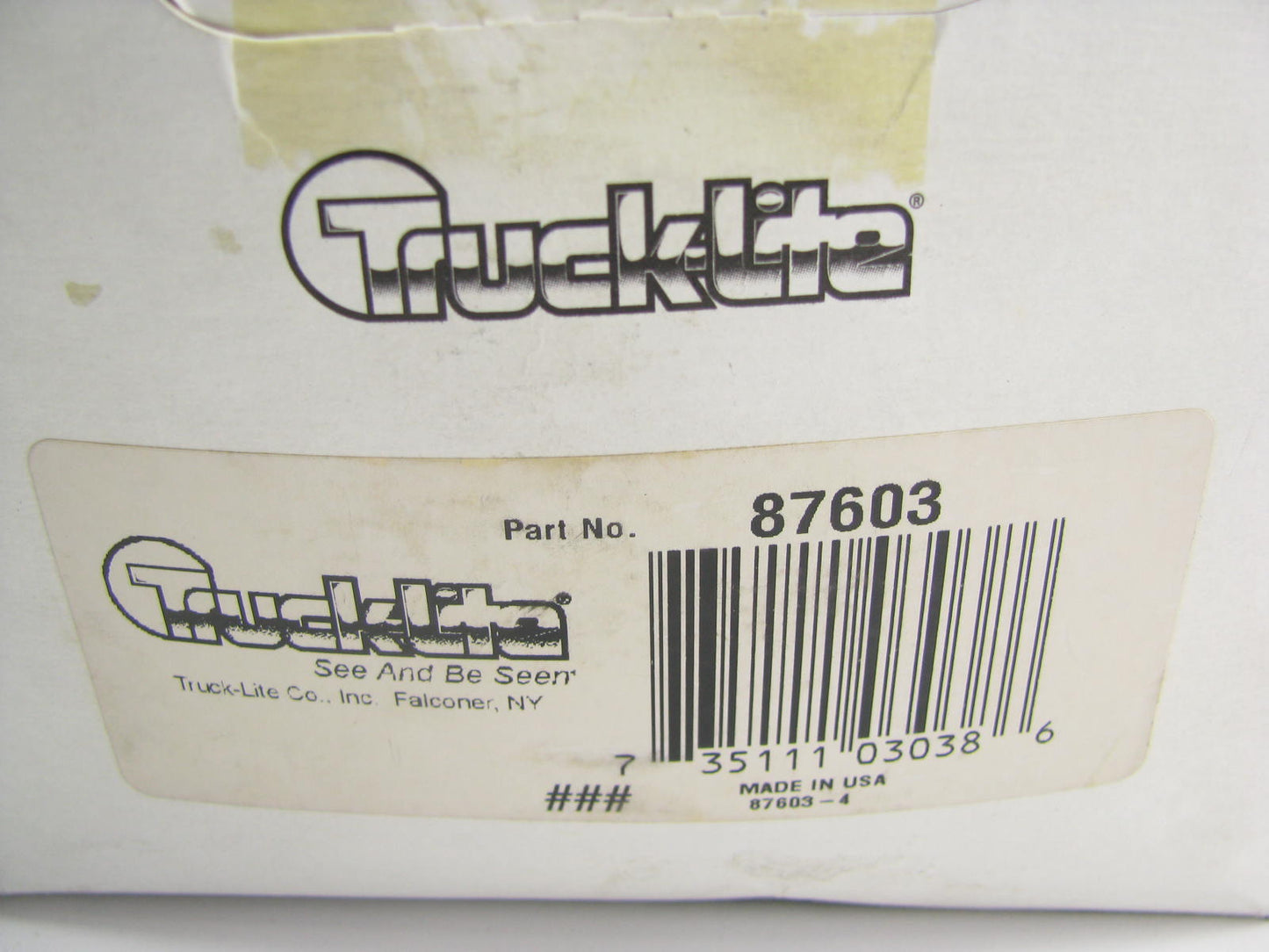 Truck-lite 87603 6-Connector Conductor Main Trailer Wiring Harness - 36''