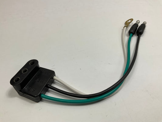 Truck-lite 9463 Side Marker Lamp Clearance Light Harness Plug, 16 Gauge GPT Wire