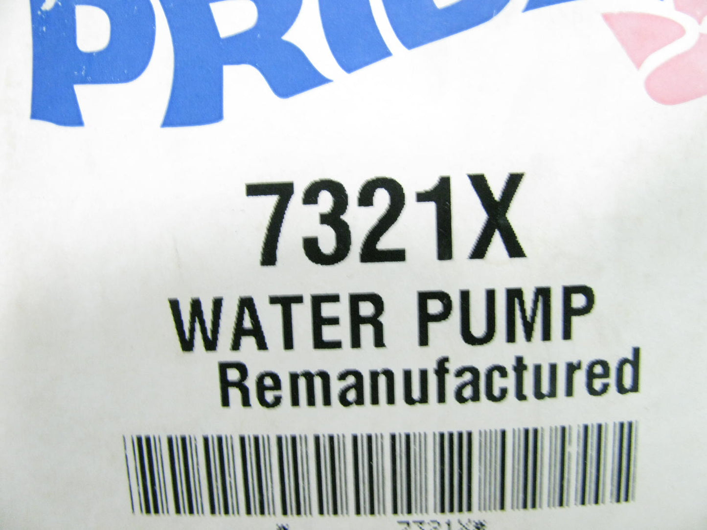 Truck Pride 7321X Remanufactured Water Pump For IHC Navistar DT466 DT430E