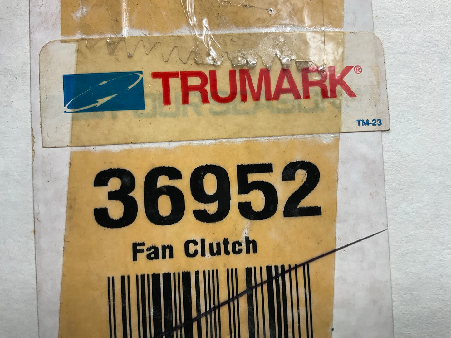 Trumark 36952 Engine Cooling Fan Clutch