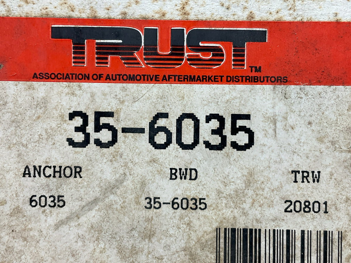 Trust 35-6035 Drive Shaft Center Support Bearing