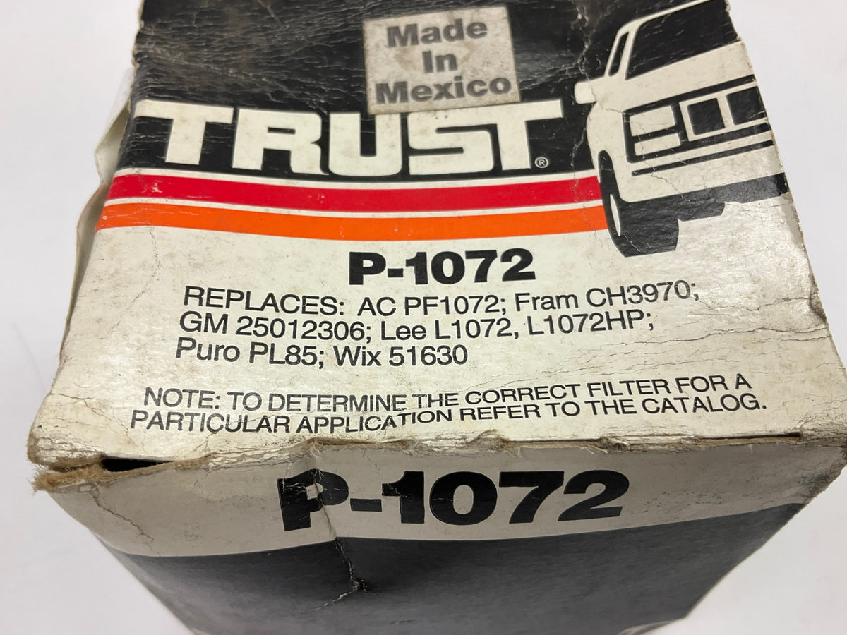 Trust P-1072 Engine Oil Filter