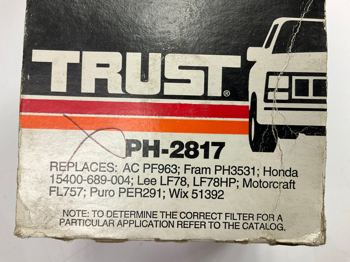 Trust PH-2817 Engine Oil Filter