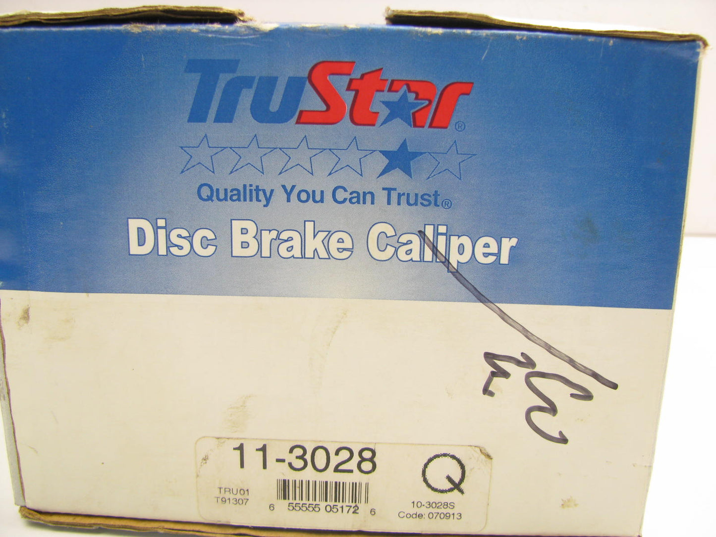Trustar 11-3028 Reman Disc Brake Caliper - Front Left
