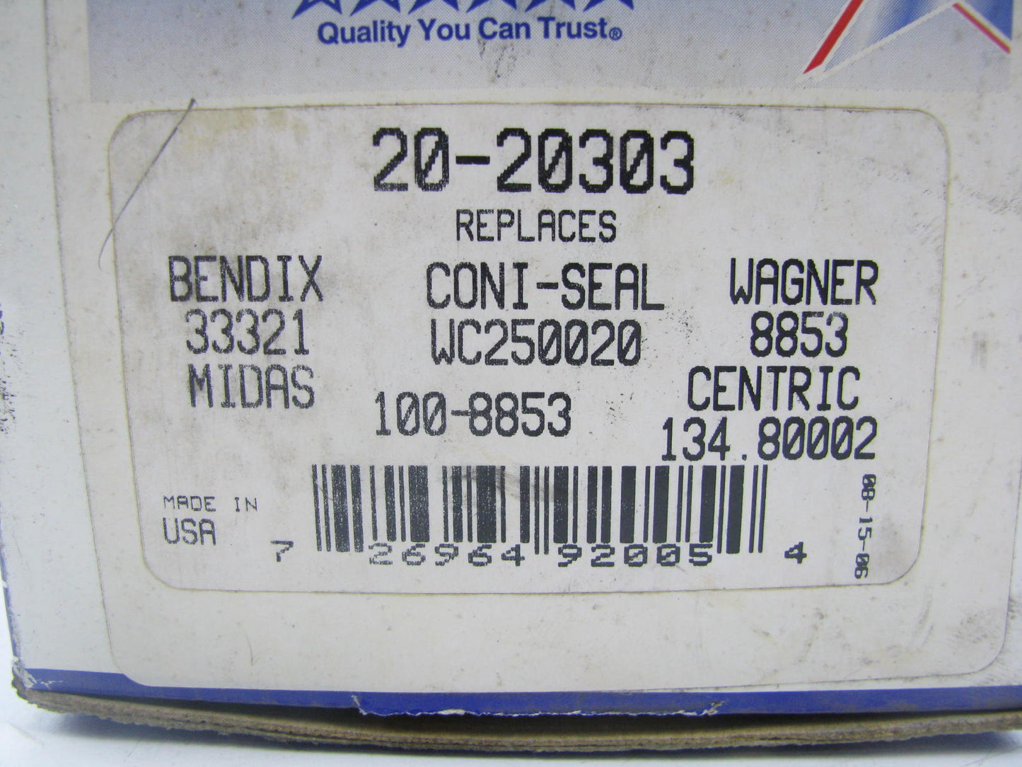 Trustar 20-20303 Drum Brake Wheel Cylinder - Front Right / Rear Right