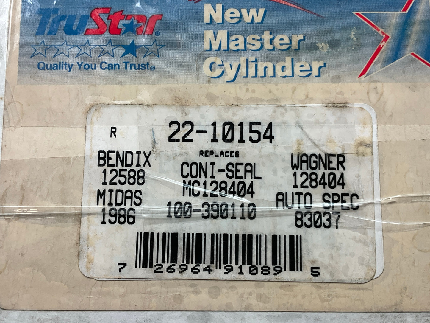Trustar 22-10154 SANYCO Brake Master Cylinder