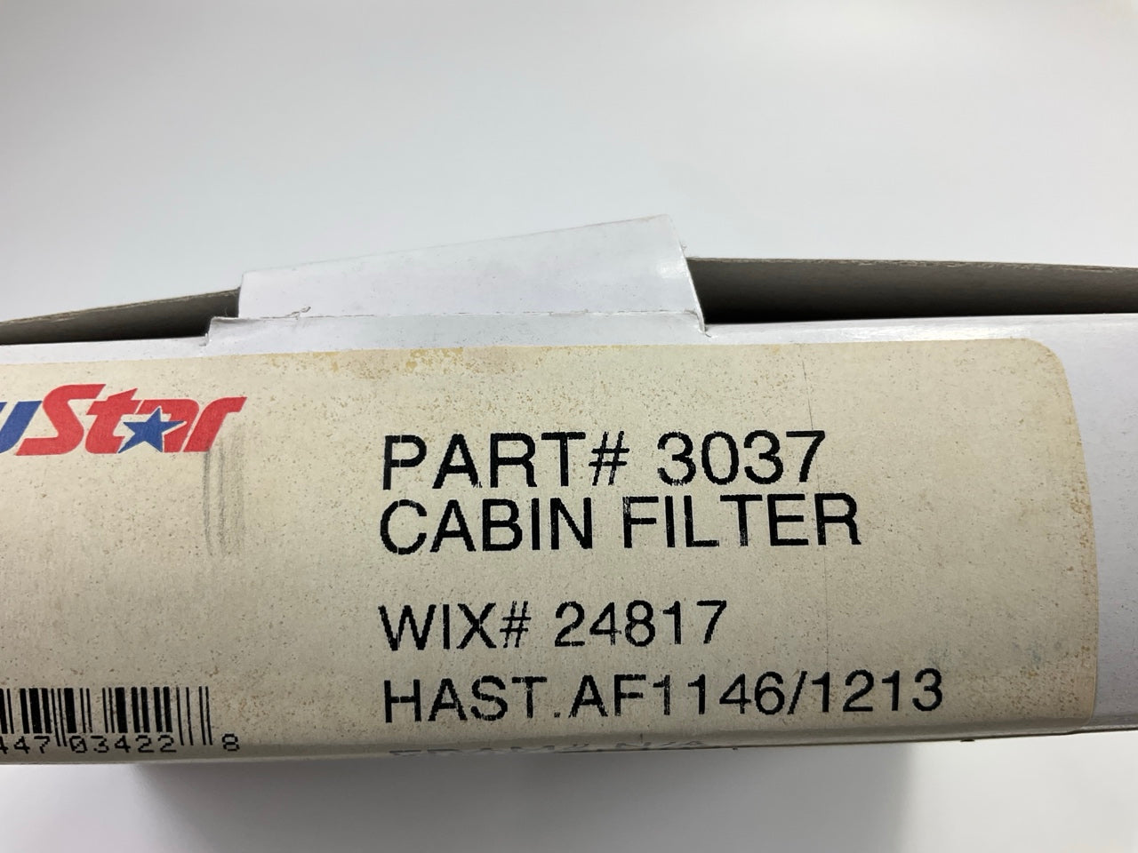 Trustar 3037 Cabin Air Filter