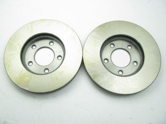(2) Trustar BR1522 Front Brake Rotor