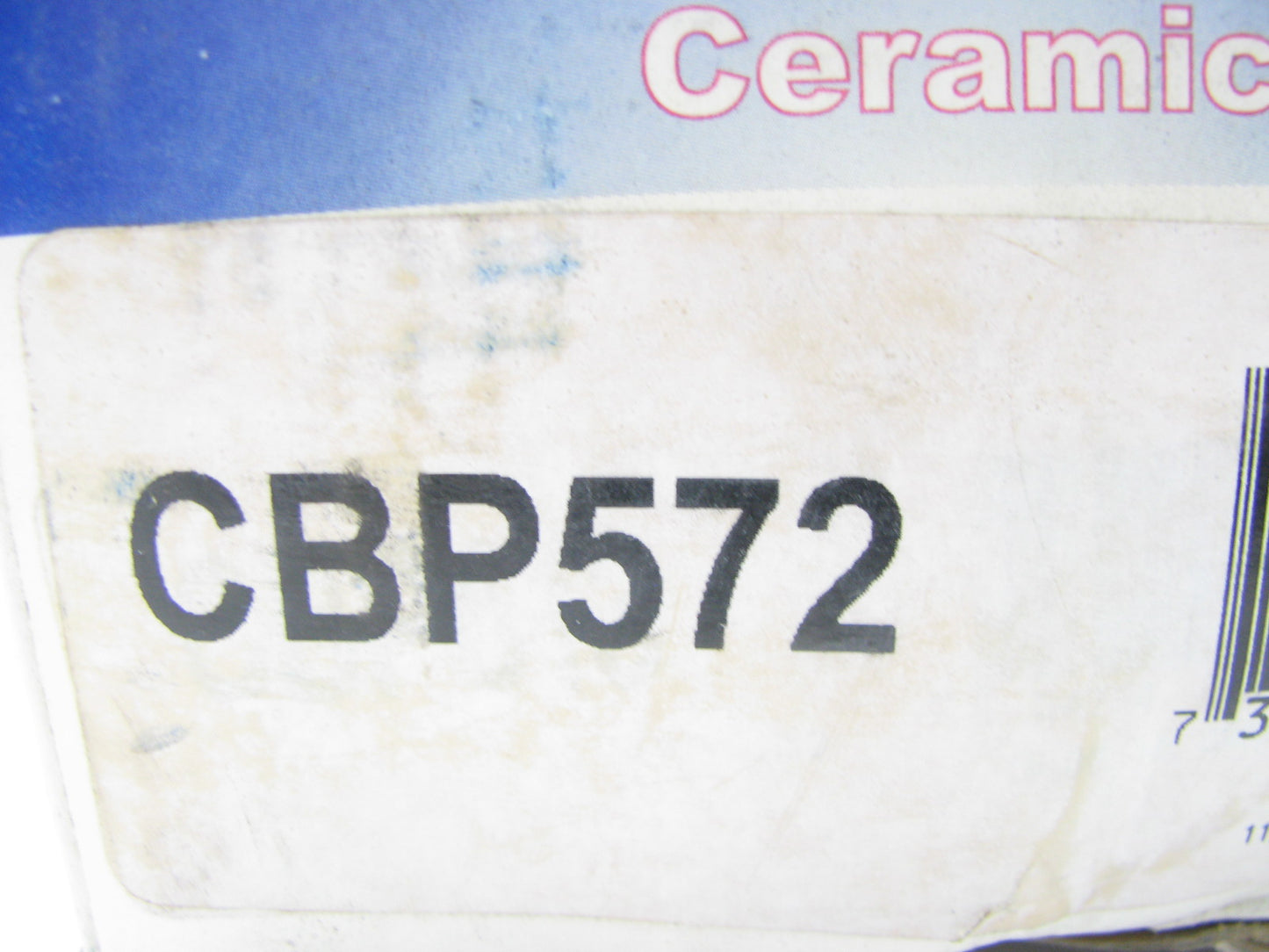 Trustar CBP572 Rear Brake Pads