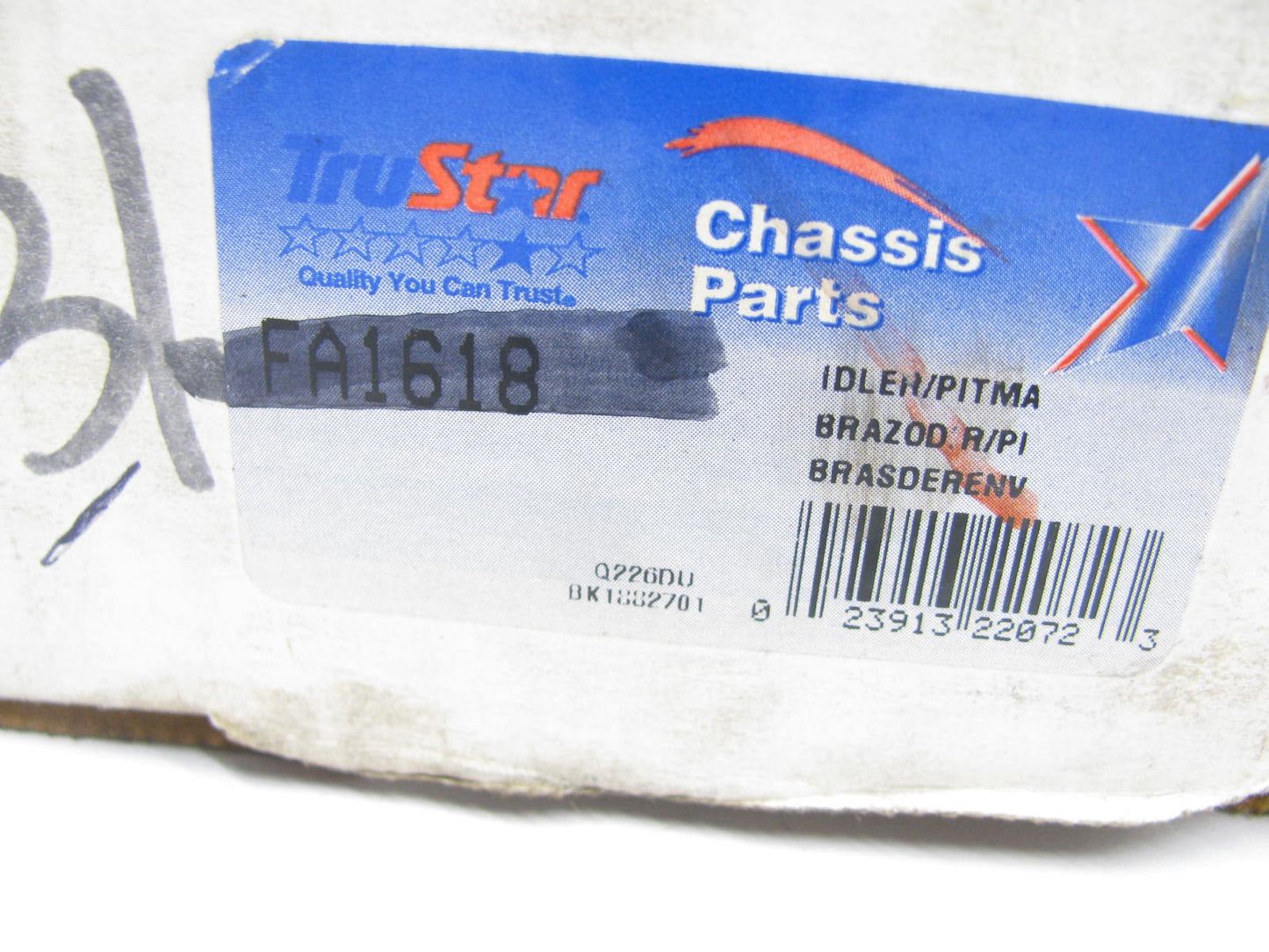 Trustar FA1618 Steering Idler Arm - K6331 19096 2683657 80341101