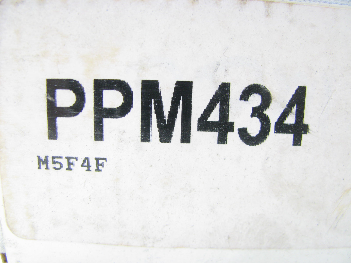 Trustar PPM434 Front Semi-Metallic Disc Brake Pads