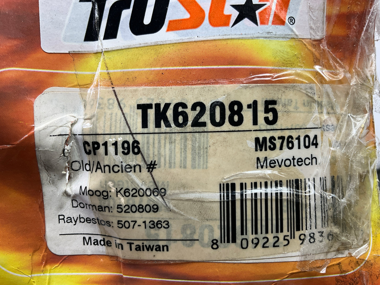 (2) Trustar TK620815 Front Lower Forward Control Arm & Ball Joint