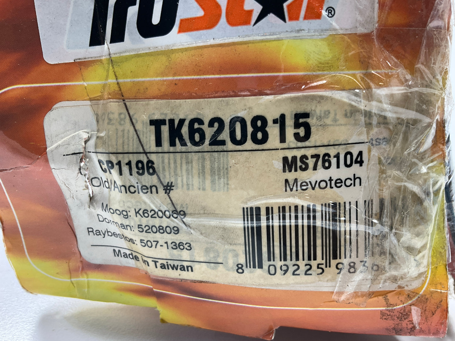 Trustar TK620815 Front Lower Forward Control Arm & Ball Joint