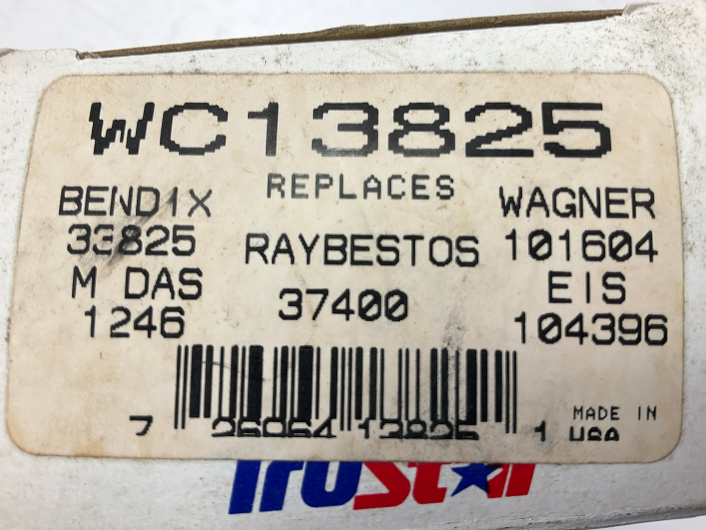 Trustar WC13825 Rear Brake Drum Wheel Cylinder