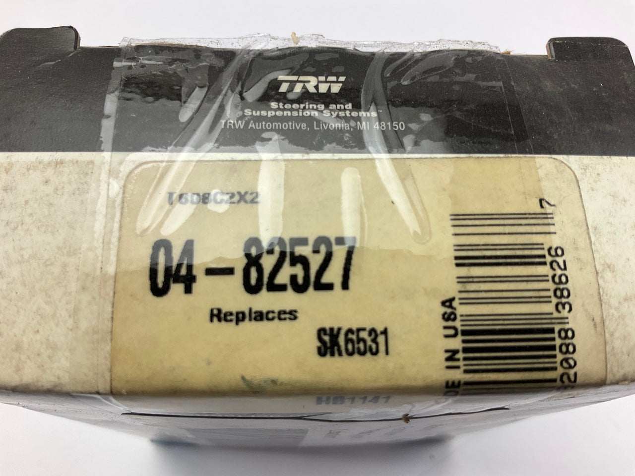 (2) TRW 04-82527 Leaf Spring Bushings, Inner