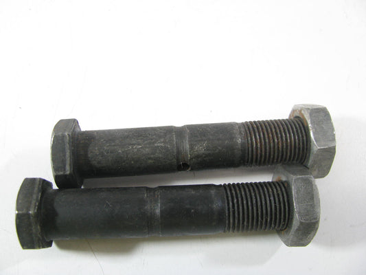 (2) TRW 0425A Front Leaf Spring Bolt 3.625'' 1960-1967 Chevy P20 P30 Stepside Van