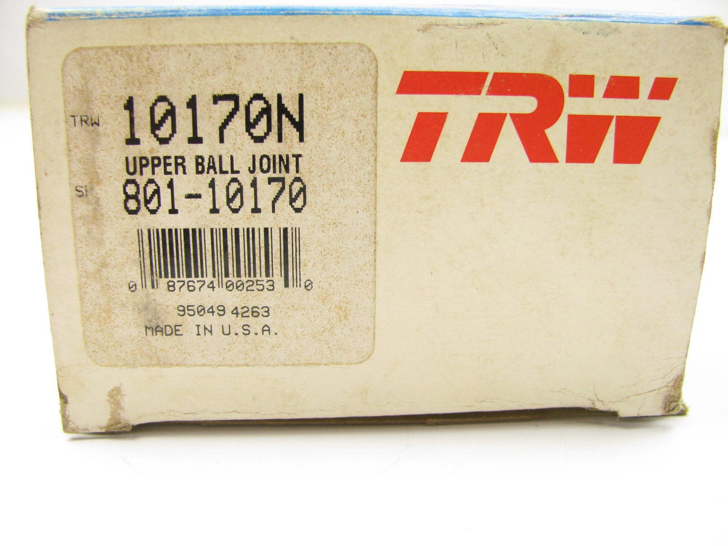 TRW 10170N Front Suspension Upper Ball Joint