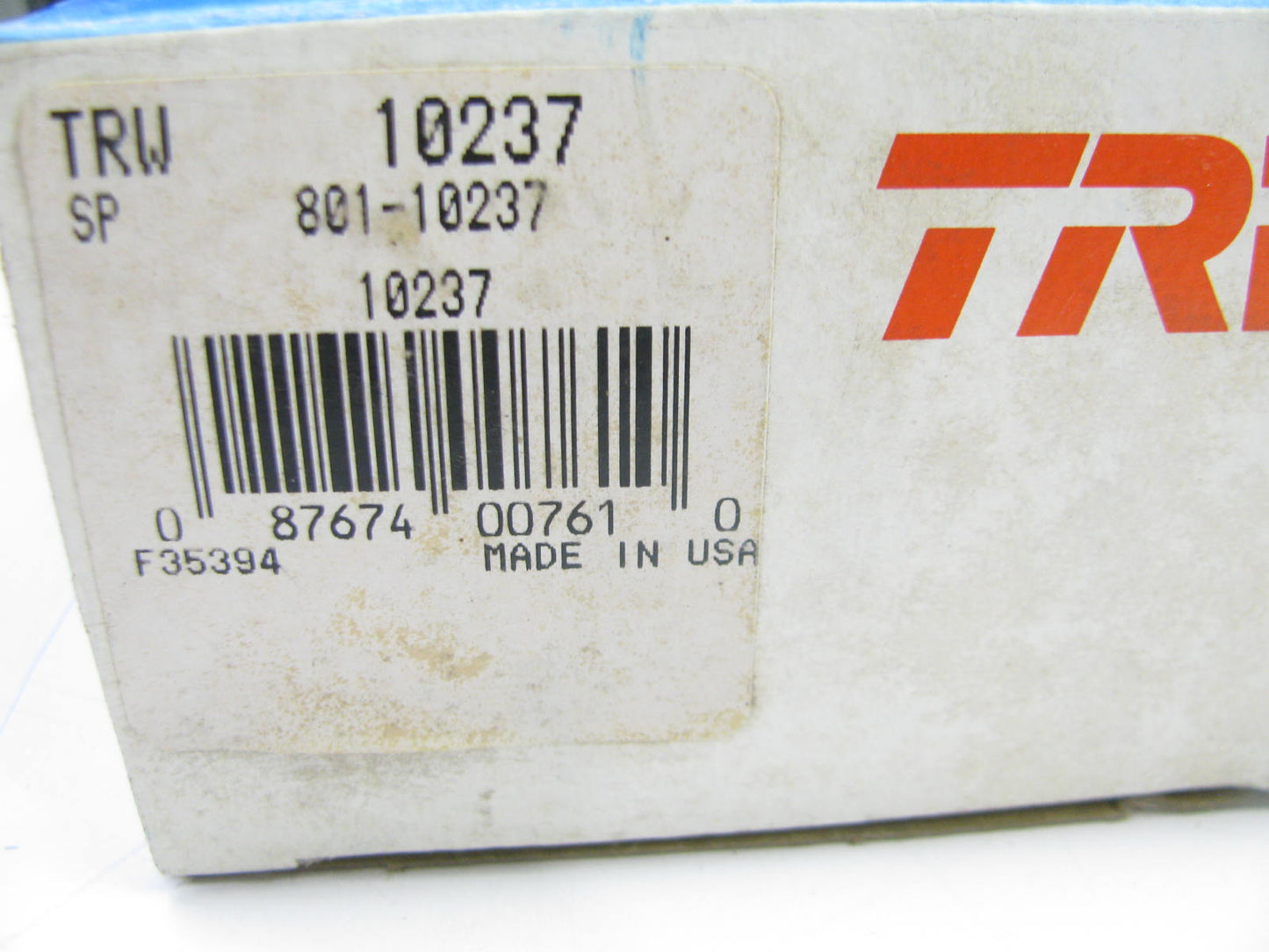(2) TRW 10237 Upper Ball Joints - 1966-1973 VW Squareback, Fastback MADE IN USA