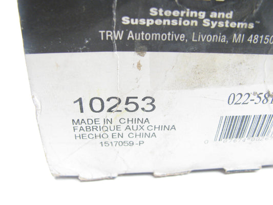(2) TRW 10253 Front Lower Ball Joints