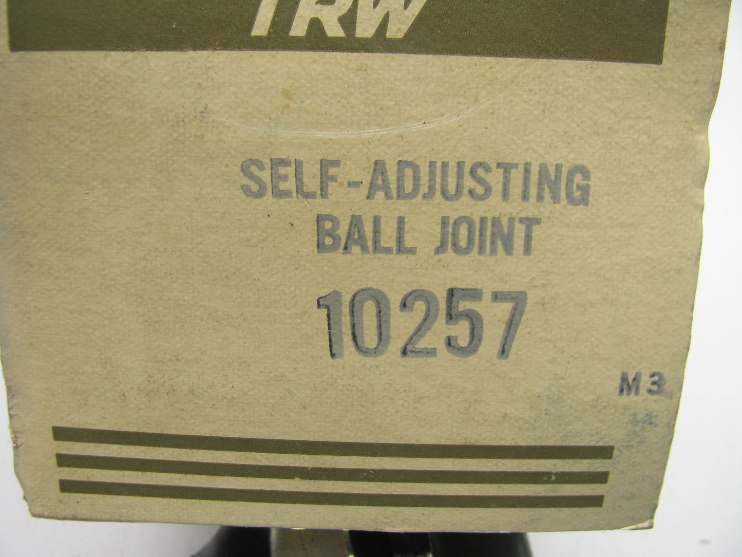 TRW 10257 Front Upper Suspension Upper Ball Joint