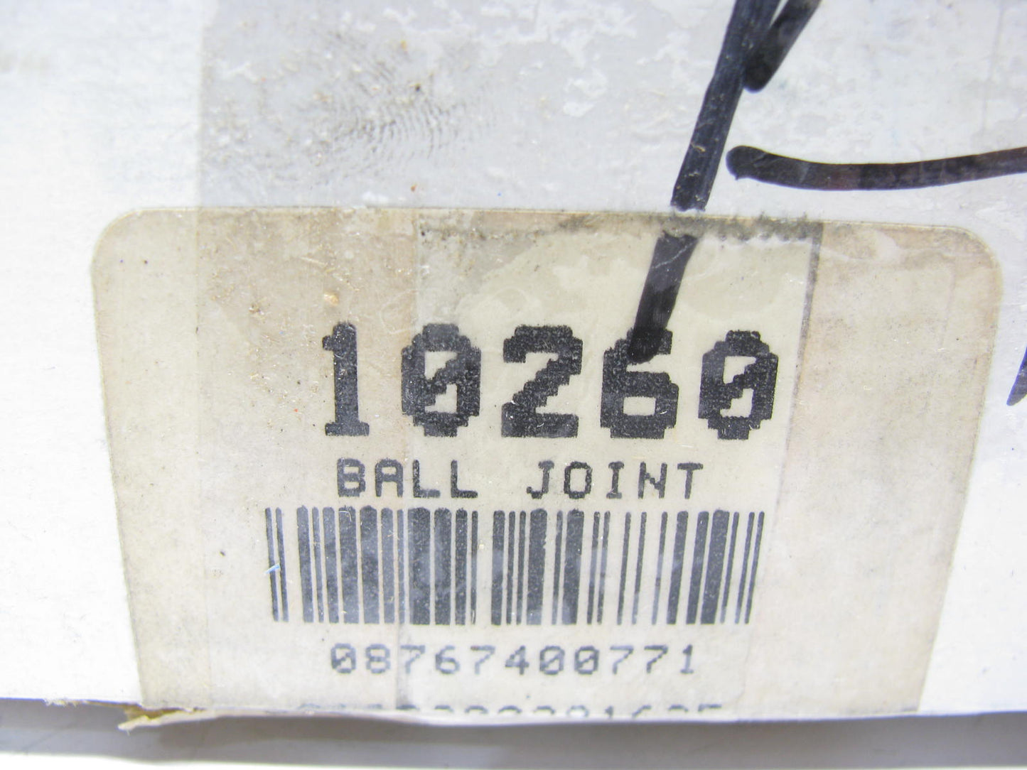 (2) TRW 10260 Suspension Ball Joint - Front Upper