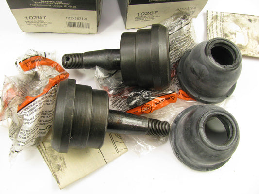 (2) TRW 10267 Lower Ball Joints - MADE IN USA - PAIR