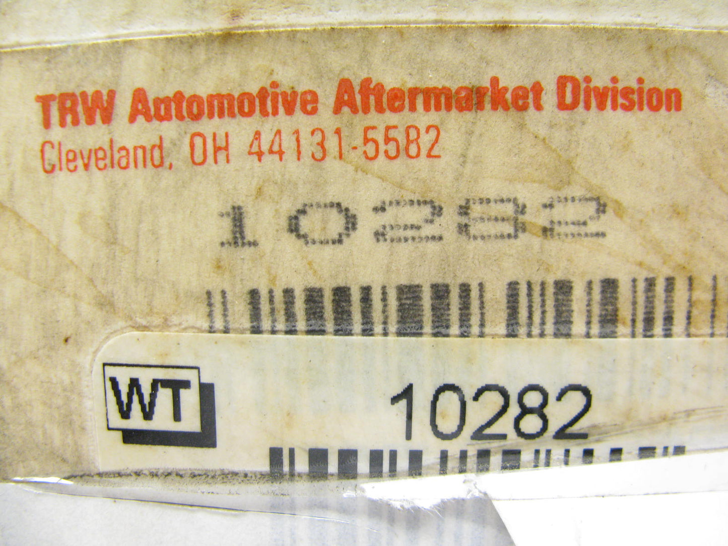 TRW 10282 Lower Ball Joint For 1974-78 Ford Mustang II 1974-80 Pinto