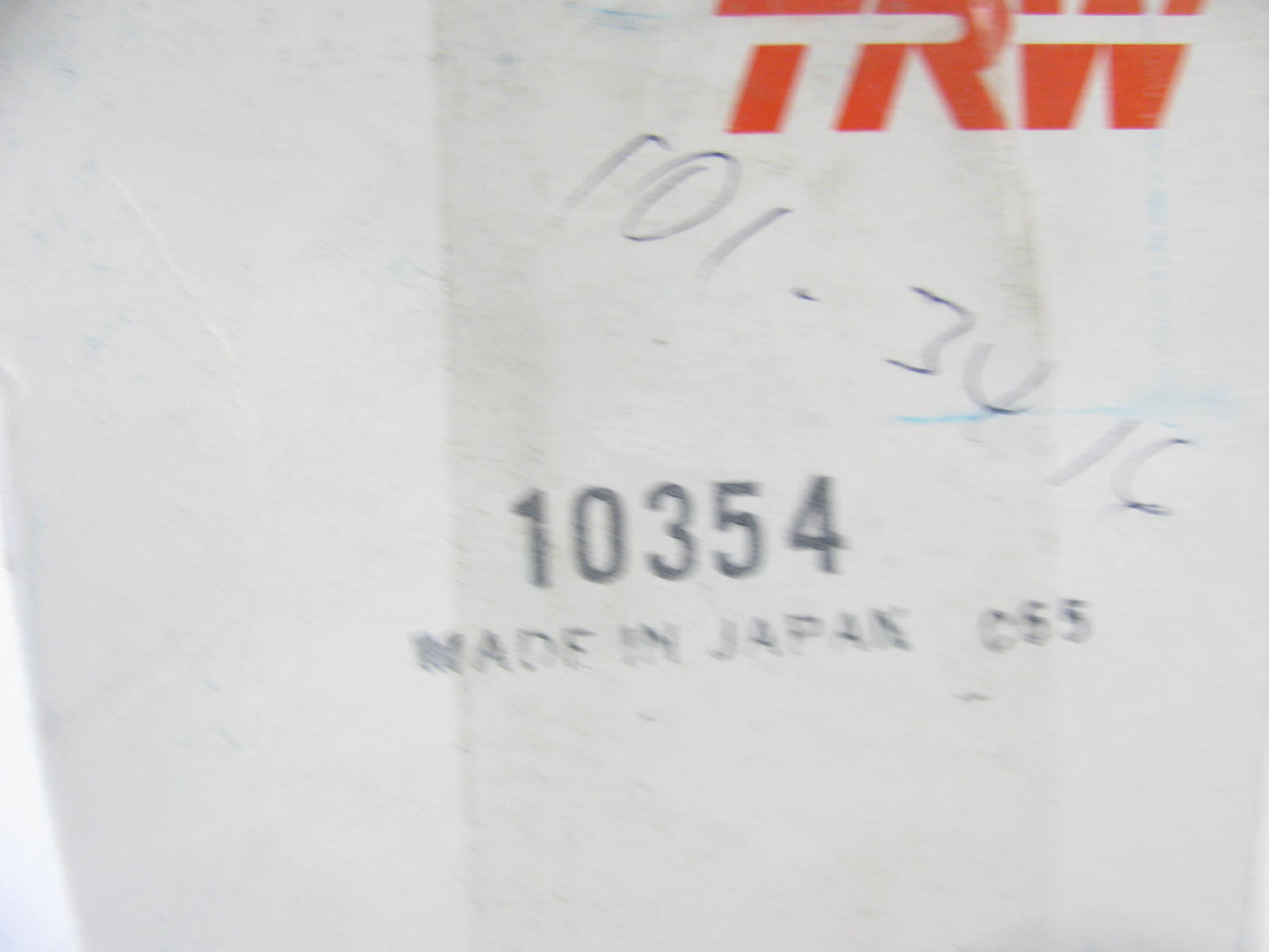 TRW 10354 Suspension Ball Joint - Front Upper