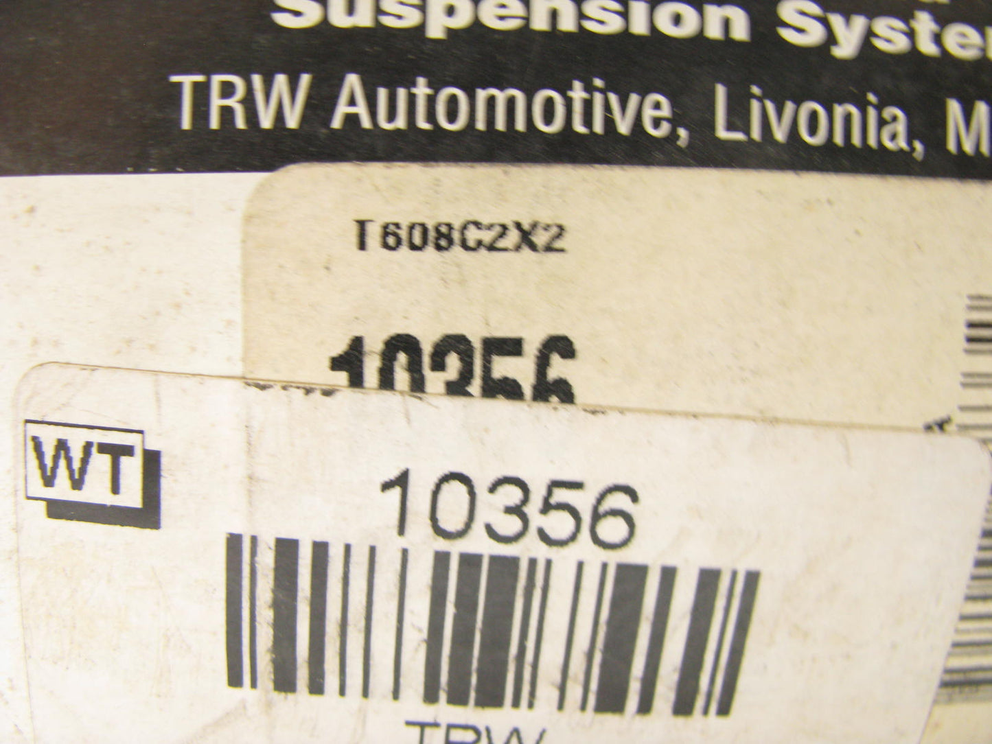 TRW 10356 Front Lower Ball Joint For 1981 Datsun 810 1982-84 Maxima 84-88 200SX