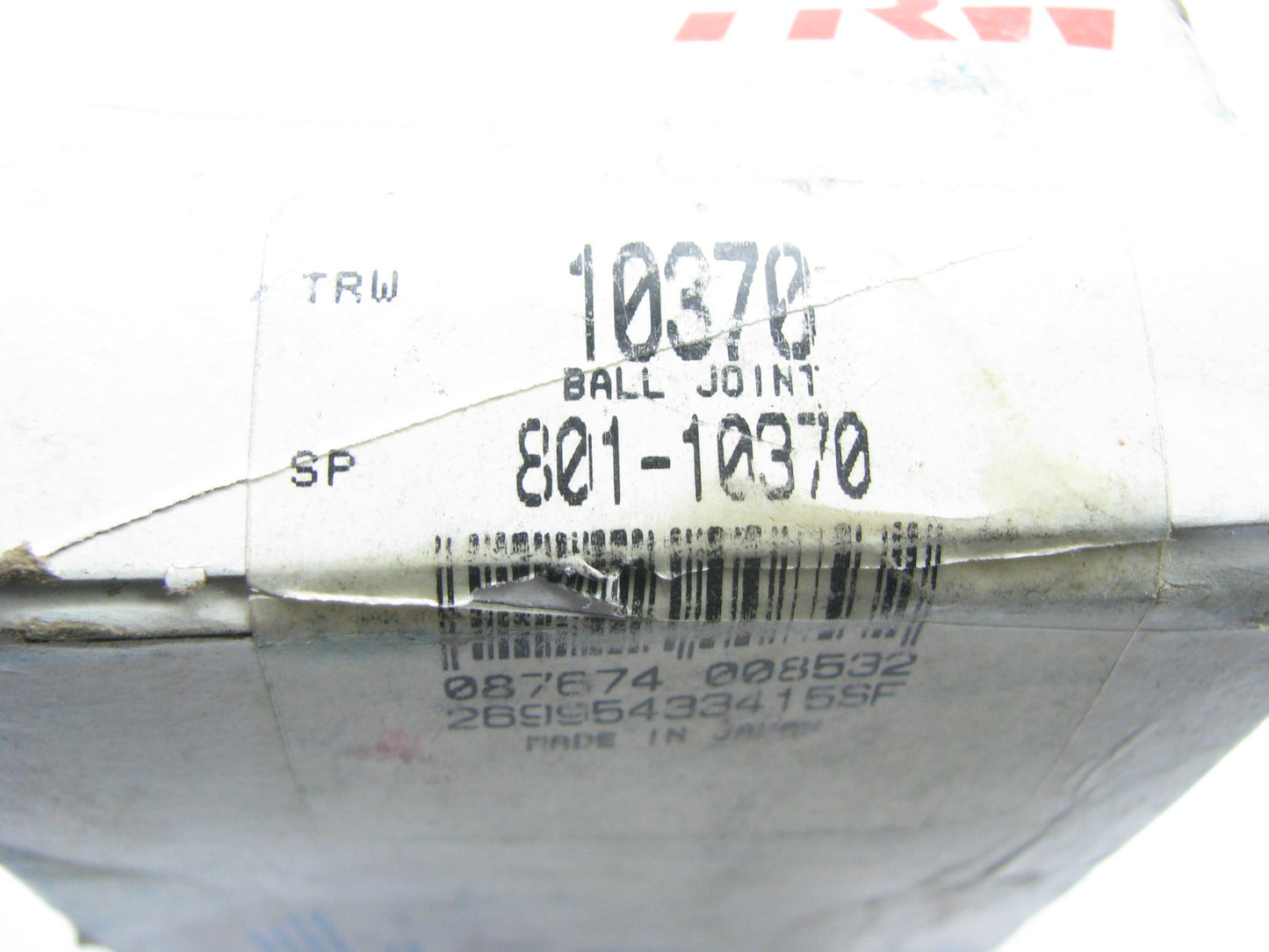 TRW 10370 Front Lower Suspension Ball Joint