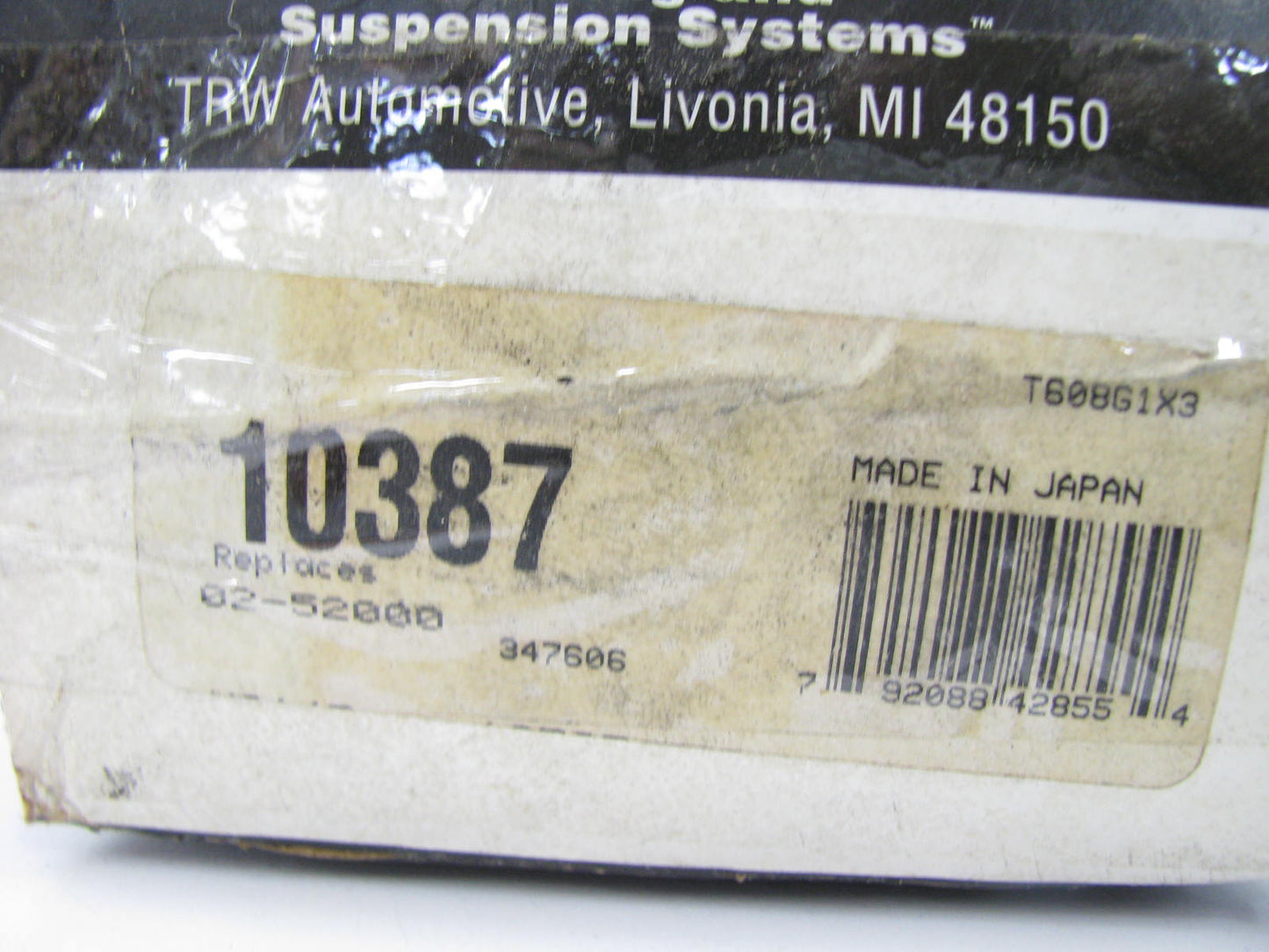 TRW 10387 Front Lower Ball Joint OEM 555