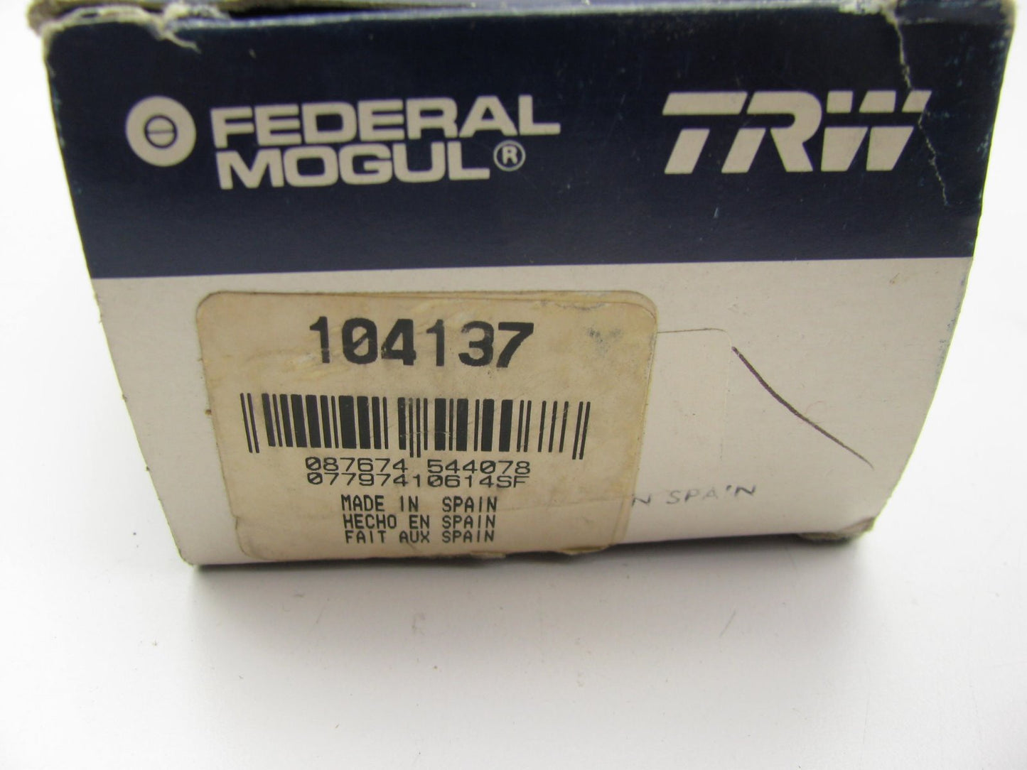 TRW 104137 Front Lower Ball Joint - 1985-1988 VW Golf, Jetta
