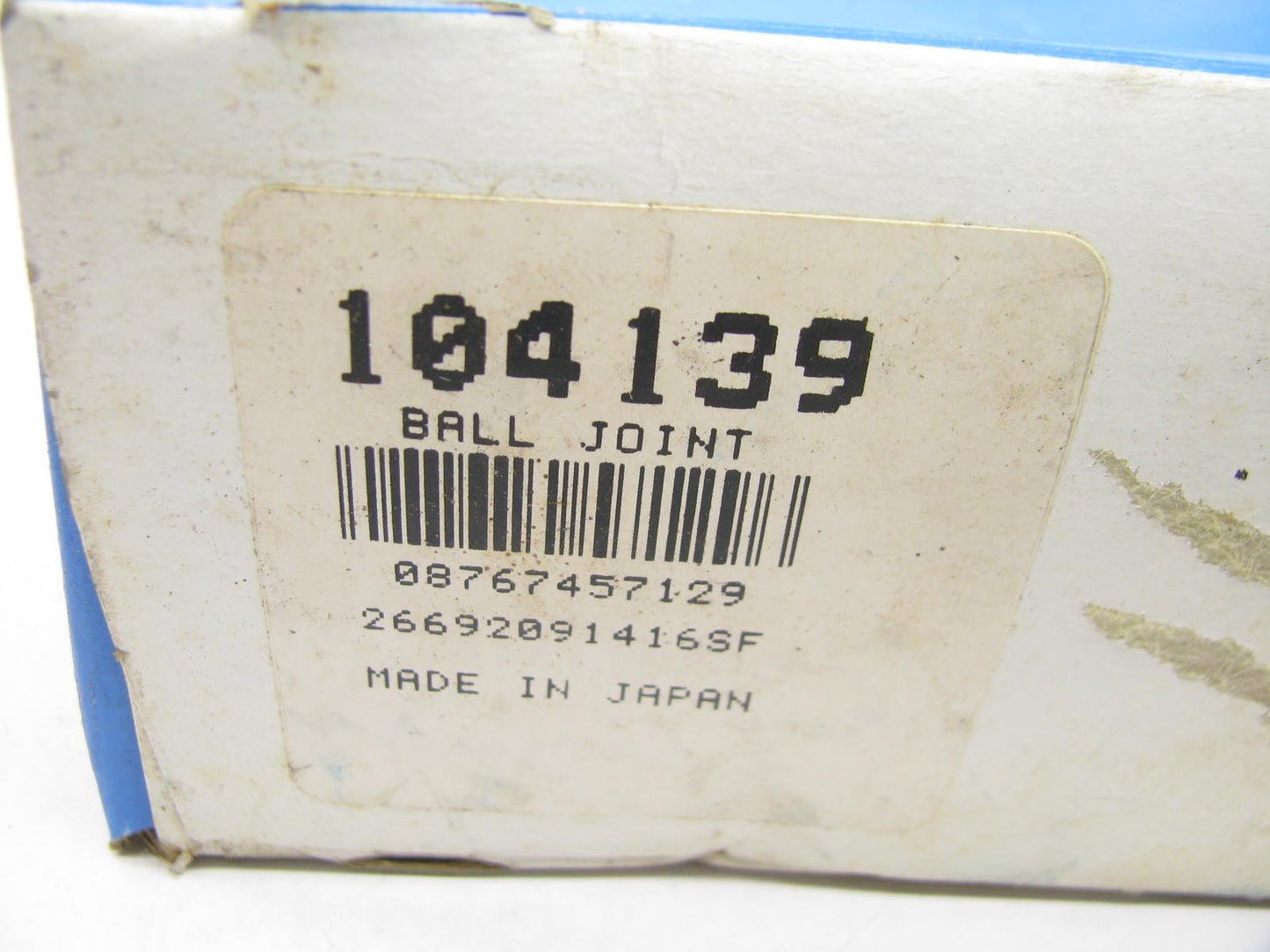 New TRW 104139 Ball Joint Front Lower