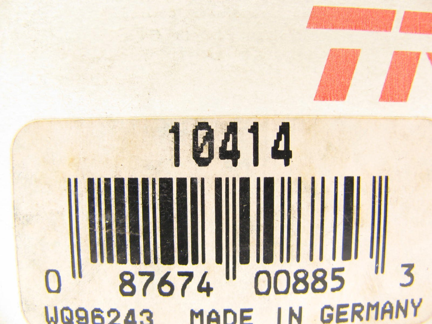 TRW 10414 Suspension Ball Joint - Front Lower