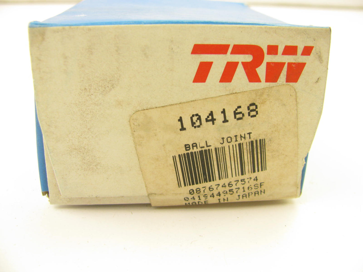 TRW 104168 FRONT LOWER Suspension Ball Joint For 1983-1996 Mitsubishi Eagle