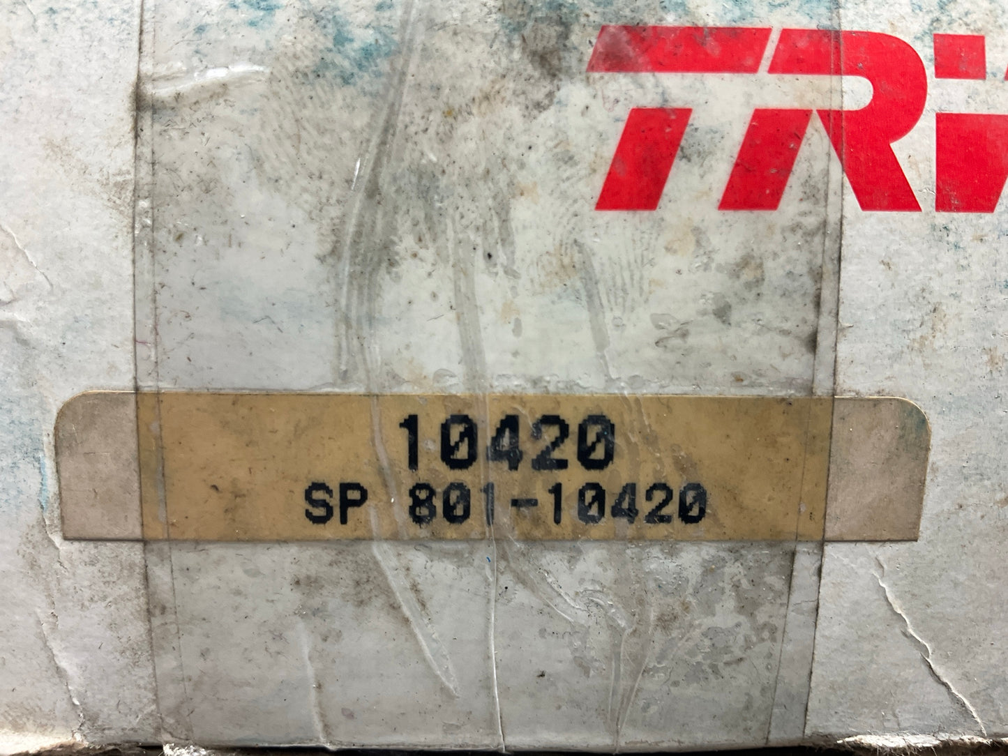 TRW 10420 Front Lower Ball Joint For 1982-1986 Nissan Sentra