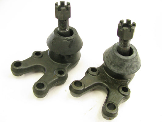 MADE IN USA - (2) TRW 104234 Front Lower Ball Joints PAIR - 2WD ONLY
