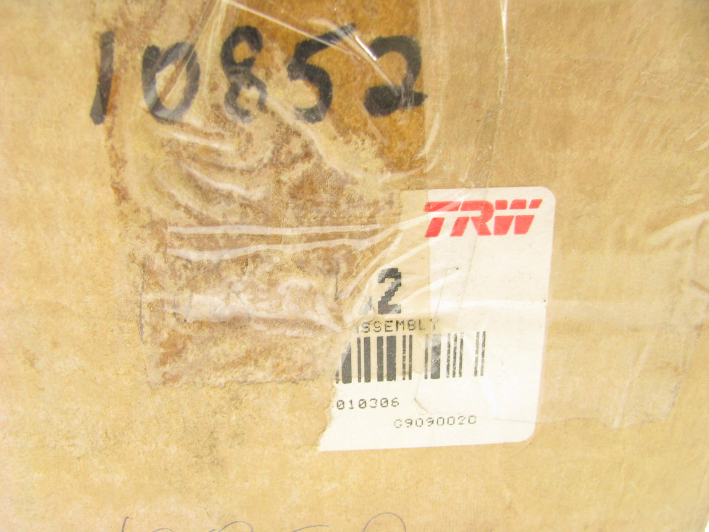 TRW 10852 Left Drivers Lower Control Arm & Ball Joint 1985-1988 Toyota Cressida
