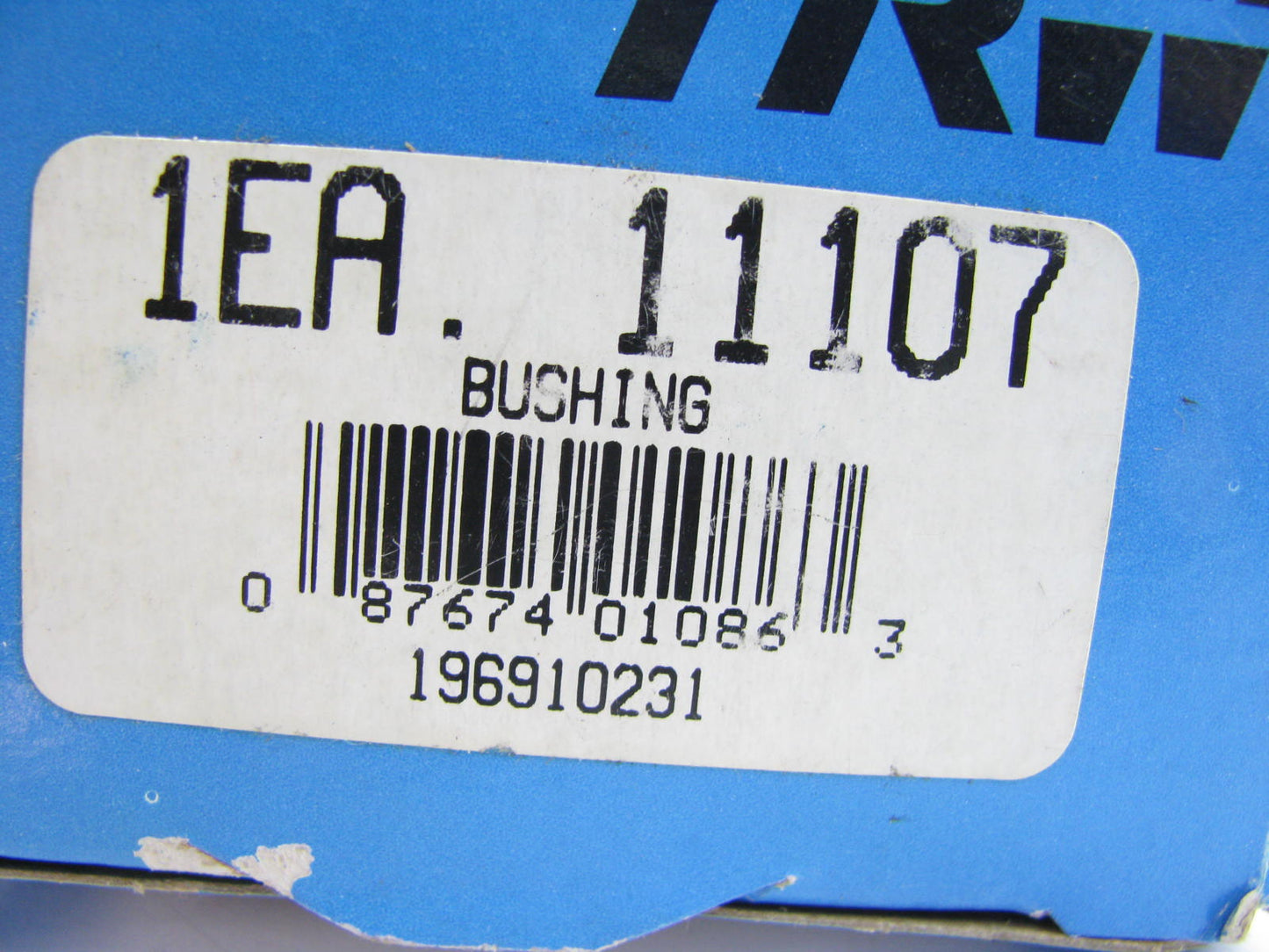 TRW 11107 Alignment Caster / Camber Bushing - 1/4 Degree