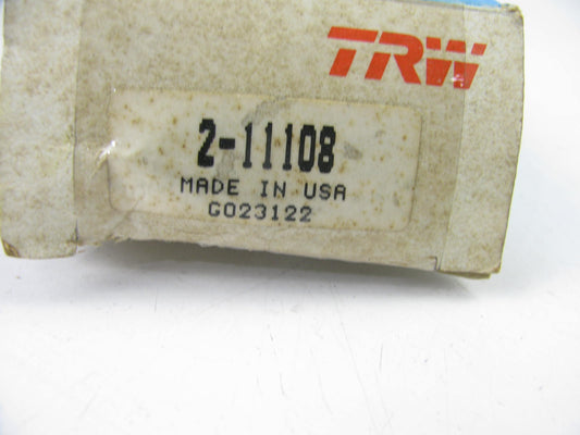 (2) TRW 11108 Alignment Caster Bushings