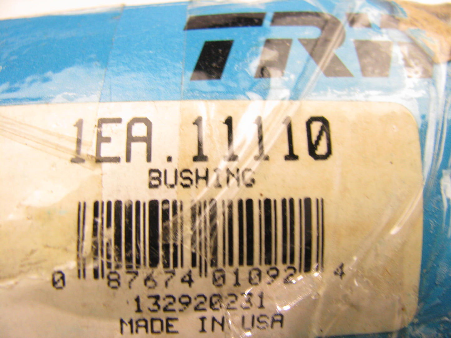 TRW 11110 Front Alignment Caster / Camber Bushing Kit - 1 DEGREE