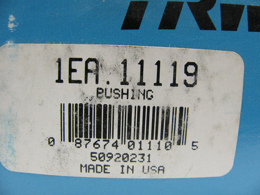 TRW 11119 Front Suspension Camber Bushing - 2-1/4 Degree - 2WD