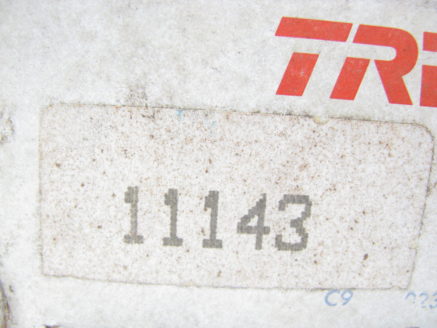 TRW 11143 FRONT Suspension Alignment Caster Camber Bushing RWD 1-1/2 Degree