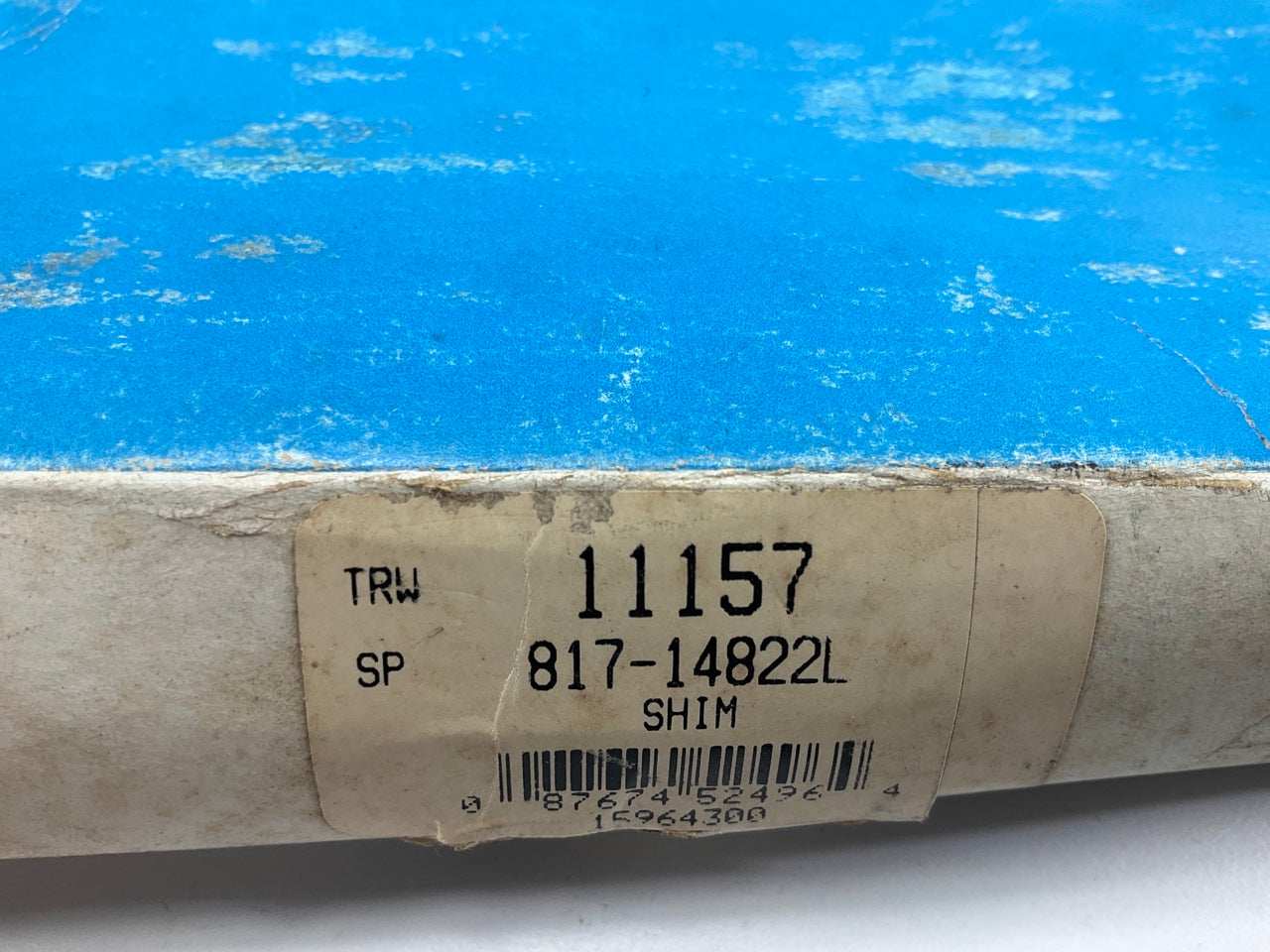 TRW 11157 Dana 60 Axle Alignment Camber Shim, 1-1/2 Degree