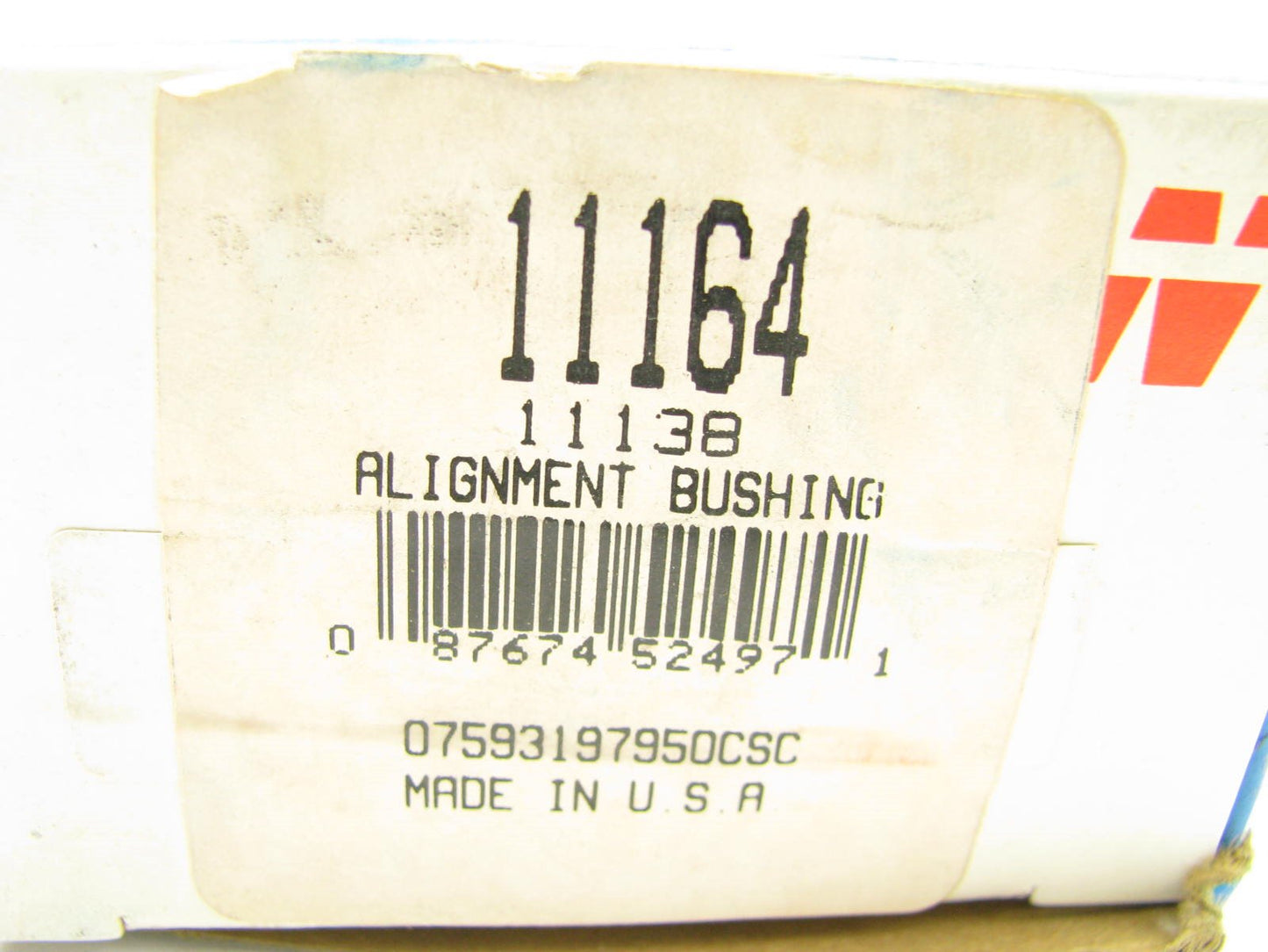 TRW 11164 Front Alignment Caster/Camber Adjustment Bushing