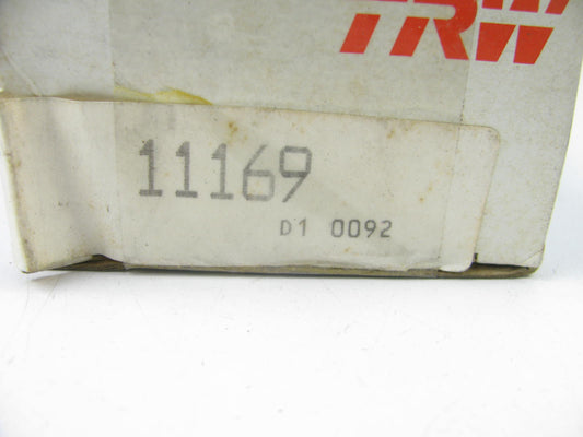 Alignment Caster/Camber 1-1/2 Deg's (+/-) Bushing Set Front TRW 11169