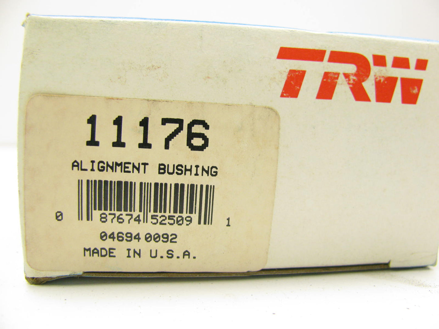 (2) TRW 11176 Front Alignment Caster/Camber Bushings - 1-1/4 Degree RWD